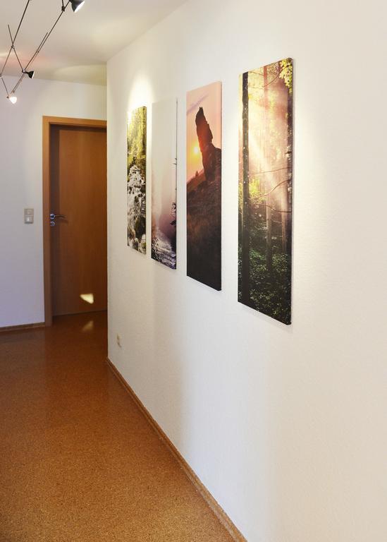 Ferienwohnung Hase Thale Værelse billede